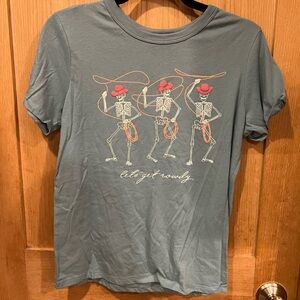 Western Graphic Tee NWOT